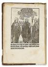 MONASTIC RULES.  Benedict, St.; et al. Habes isto volumine . . . quattuor primu[m] approbatas religiosis quibusq[ue] vivendi regulas.